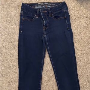 American Eagle Crop Jeggings